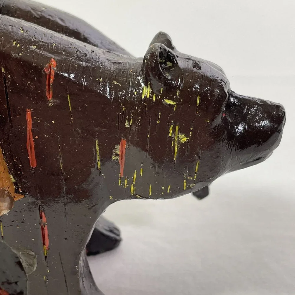 Two's Company Bear‎ Candle Vintage Figural Novelty Duo of Bears